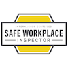 Safe work place logo